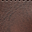Dattilo Textured Leather Belt, Brown, swatch